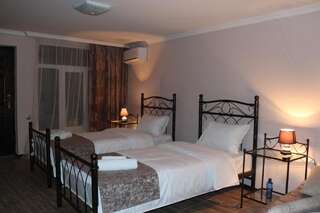 Отель Hotel Suliko Ахалцихе Двухместный номер с 2 отдельными кроватями и ванной комнатой-6